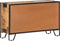 vidaXL - Dressoir - 100x31x60 - cm - massief - ruw - mangohout