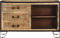 vidaXL - Dressoir - 100x31x60 - cm - massief - ruw - mangohout