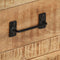 vidaXL - Dressoir - 100x31x60 - cm - massief - ruw - mangohout