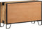 vidaXL - Dressoir - 100x31x60 - cm - massief - ruw - mangohout