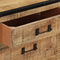 vidaXL - Dressoir - 100x31x60 - cm - massief - ruw - mangohout