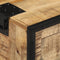 vidaXL - Dressoir - 100x31x60 - cm - massief - ruw - mangohout