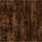 vidaXL - Dressoir - 100x33x59,5 - cm - bewerkt - hout - gerookt - eikenkleurig