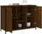 vidaXL - Dressoir - 100x35x70 - cm - bewerkt - hout - bruin - eikenkleur