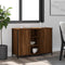 vidaXL - Dressoir - 100x35x70 - cm - bewerkt - hout - bruin - eikenkleur