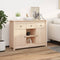 vidaXL - Dressoir - 100x35x74,5 - cm - massief - grenenhout