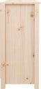 vidaXL - Dressoir - 100x35x74,5 - cm - massief - grenenhout