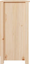 vidaXL - Dressoir - 100x35x74 - cm - massief - grenenhout