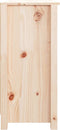 vidaXL - Dressoir - 100x35x74 - cm - massief - grenenhout