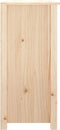 vidaXL - Dressoir - 100x35x74 - cm - massief - grenenhout