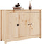 vidaXL - Dressoir - 100x35x74 - cm - massief - grenenhout