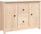 vidaXL - Dressoir - 100x35x74 - cm - massief - grenenhout
