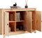 vidaXL - Dressoir - 100x35x74 - cm - massief - grenenhout