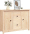vidaXL - Dressoir - 100x35x74 - cm - massief - grenenhout