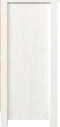 vidaXL - Dressoir - 100x35x74 - cm - massief - grenenhout - wit