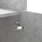 vidaXL - Dressoir - 100x35x75 - cm - bewerkt - hout - betongrijs