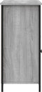 vidaXL - Dressoir - 100x35x75 - cm - bewerkt - hout - grijs - sonoma
