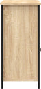 vidaXL - Dressoir - 100x35x75 - cm - bewerkt - hout - sonoma - eikenkleurig