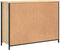 vidaXL - Dressoir - 100x35x75 - cm - bewerkt - hout - sonoma - eikenkleurig