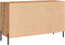 vidaXL - Dressoir - 100x36x60 - cm - bewerkt - hout - artisanaal - eikenkleurig