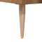 vidaXL - Dressoir - 100x36x60 - cm - bewerkt - hout - artisanaal - eikenkleurig