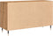 vidaXL - Dressoir - 100x36x60 - cm - bewerkt - hout - artisanaal - eikenkleurig