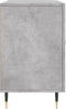 vidaXL - Dressoir - 100x36x60 - cm - bewerkt - hout - betongrijs