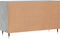 vidaXL - Dressoir - 100x36x60 - cm - bewerkt - hout - betongrijs