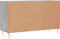 vidaXL - Dressoir - 100x36x60 - cm - bewerkt - hout - betongrijs