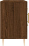 vidaXL - Dressoir - 100x36x60 - cm - bewerkt - hout - bruin - eikenkleur