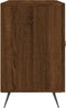 vidaXL - Dressoir - 100x36x60 - cm - bewerkt - hout - bruin - eikenkleur