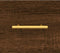 vidaXL - Dressoir - 100x36x60 - cm - bewerkt - hout - bruin - eikenkleur
