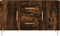 vidaXL - Dressoir - 100x36x60 - cm - bewerkt - hout - gerookt - eikenkleurig