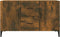 vidaXL - Dressoir - 100x36x60 - cm - bewerkt - hout - gerookt - eikenkleurig
