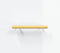vidaXL - Dressoir - 100x36x60 - cm - bewerkt - hout - hoogglans - wit