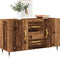 vidaXL - Dressoir - 100x36x60 - cm - bewerkt - hout - oud - houtkleurig