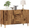 vidaXL - Dressoir - 100x36x60 - cm - bewerkt - hout - oud - houtkleurig