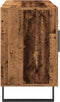vidaXL - Dressoir - 100x36x60 - cm - bewerkt - hout - oud - houtkleurig