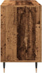 vidaXL - Dressoir - 100x36x60 - cm - bewerkt - hout - oud - houtkleurig