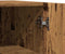 vidaXL - Dressoir - 100x36x60 - cm - bewerkt - hout - oud - houtkleurig