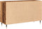 vidaXL - Dressoir - 100x36x60 - cm - bewerkt - hout - oud - houtkleurig
