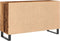 vidaXL - Dressoir - 100x36x60 - cm - bewerkt - hout - oud - houtkleurig