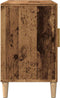 vidaXL - Dressoir - 100x36x60 - cm - bewerkt - hout - oud - houtkleurig