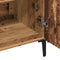 vidaXL - Dressoir - 100x36x60 - cm - bewerkt - hout - oud - houtkleurig