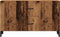 vidaXL - Dressoir - 100x36x60 - cm - bewerkt - hout - oud - houtkleurig
