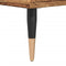 vidaXL - Dressoir - 100x36x60 - cm - bewerkt - hout - oud - houtkleurig