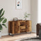 vidaXL - Dressoir - 100x36x60 - cm - bewerkt - hout - oud - houtkleurig
