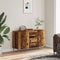 vidaXL - Dressoir - 100x36x60 - cm - bewerkt - hout - oud - houtkleurig