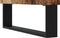 vidaXL - Dressoir - 100x36x60 - cm - bewerkt - hout - oud - houtkleurig
