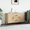 vidaXL - Dressoir - 100x36x60 - cm - bewerkt - hout - sonoma - eikenkleurig